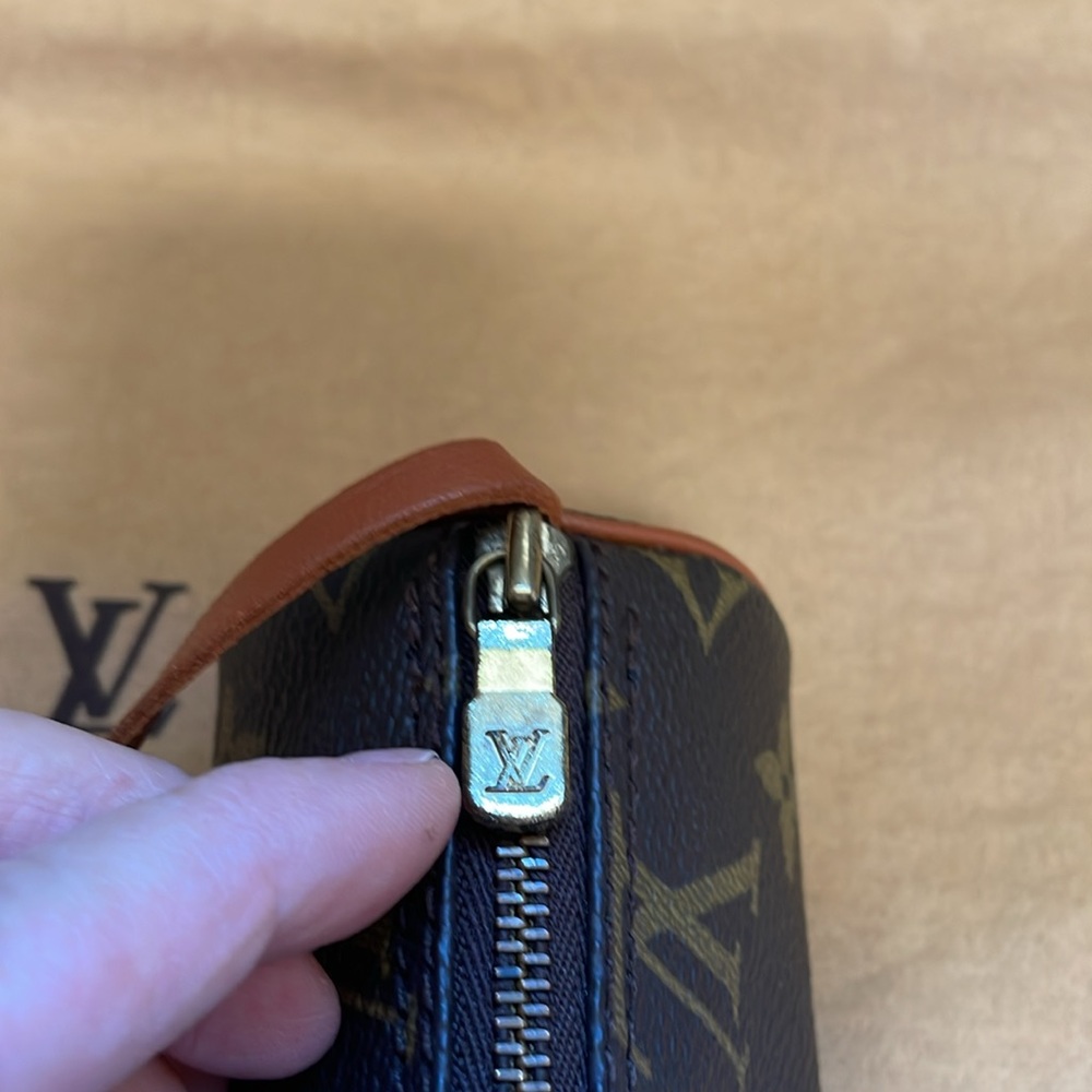 Louis Vuitton pouchette Papillon - Picture 5 of 7